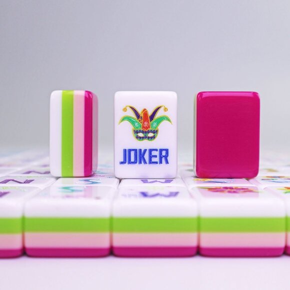 Mahjong Tiles:  New.  Cherry Carnivale. Multiple available - Picture 5 of 9